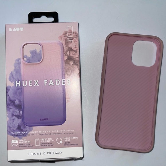 NWB LAUT HUEX FADES PHONE CASE - Anti-Scratch layer, impact protection & more - Picture 3 of 8